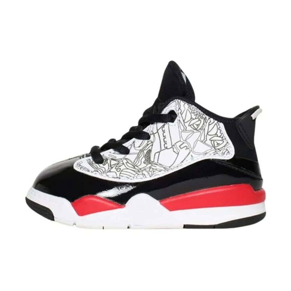 Jordan Dub Zero Walker Sneaker size 4C